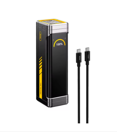 【新品】AOHI 未来星舰 Pro PD3.1 310W 20000mAh LED 显示屏移动电源，带 140W CC 充电线