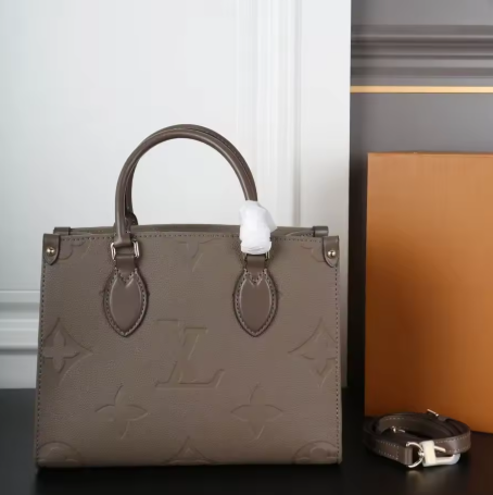 10A 设计师包 onthego 女士斜挎包单肩包 奢华大容量 shopp louisly vouittonly vittuonly lvsly lvly vuittonly
